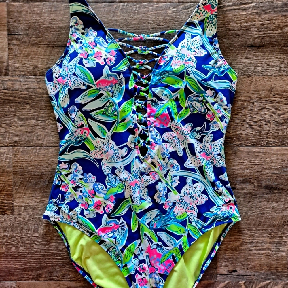 Lilly Pulitzer Sway This Way Swimsuit